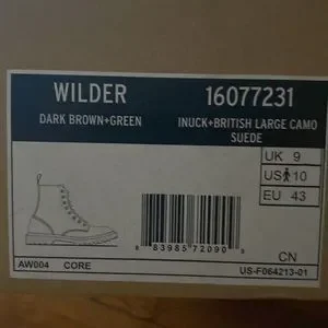 Dr. Martens | Shoes | Dr Martens Limited Wilder Camo Size Us  display picture 1